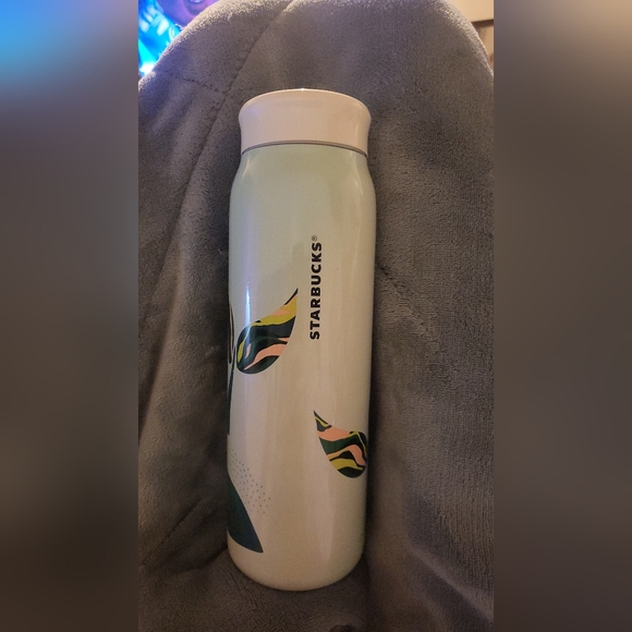 Starbucks Other - Starbucks White and Green Tumbler